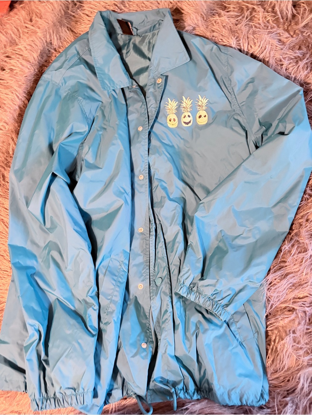 Box Lunch  blue Jack Skellington  Jacket
